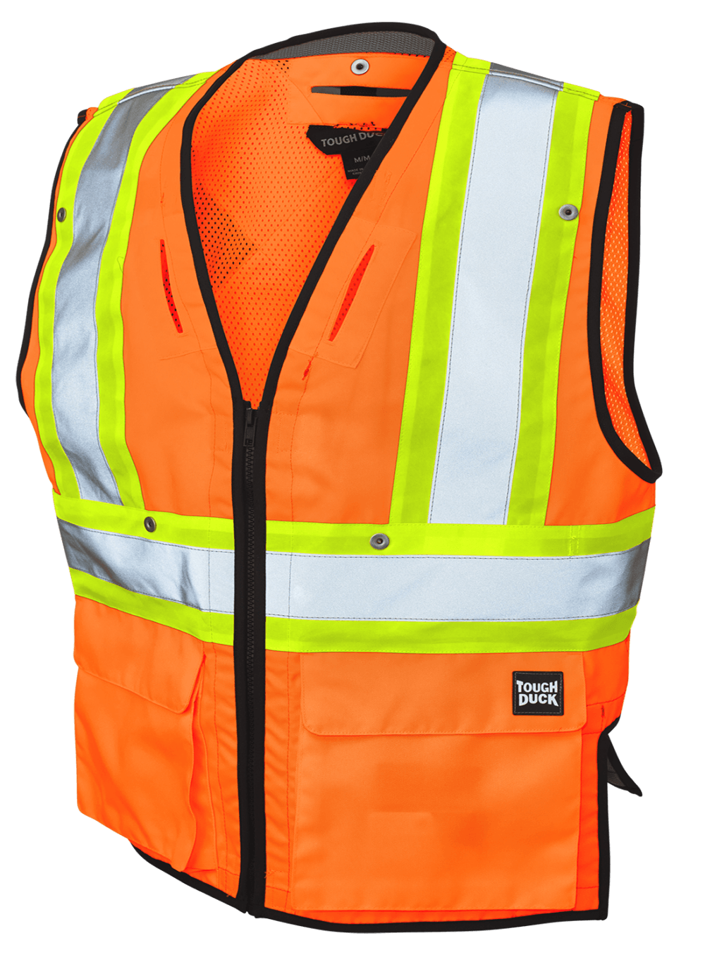 Poly Twill Harness Compatible Safety Vest - Uncle Mike's Outdoors and More!