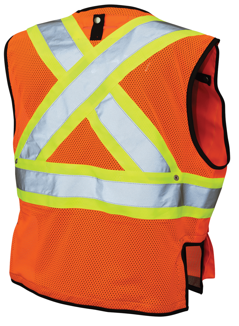 Poly Twill Harness Compatible Safety Vest - Uncle Mike's Outdoors and More!