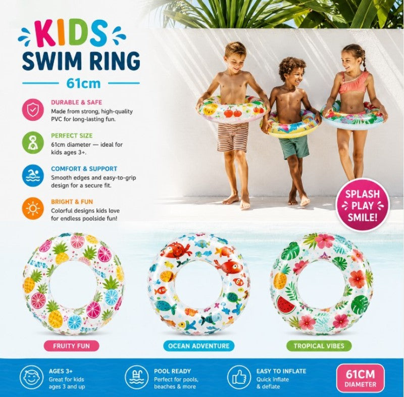 Pool Rings Style A - 24 Count
