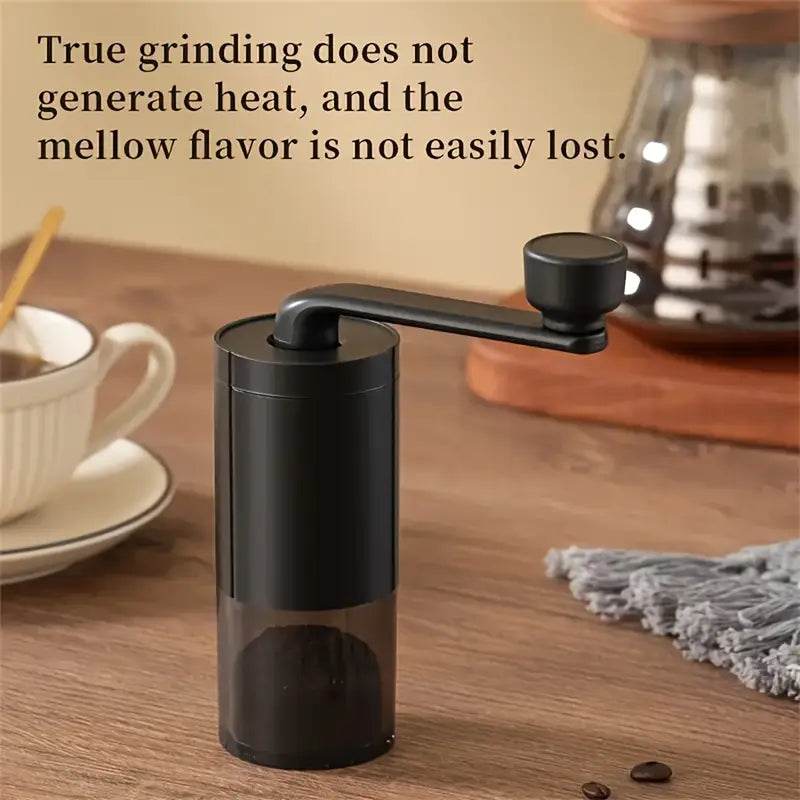 Portable Manual Coffee Grinder - Compact, No-Power Needed, Ideal for Home & Camping Use - Uncle Mike's Outdoors and More!
