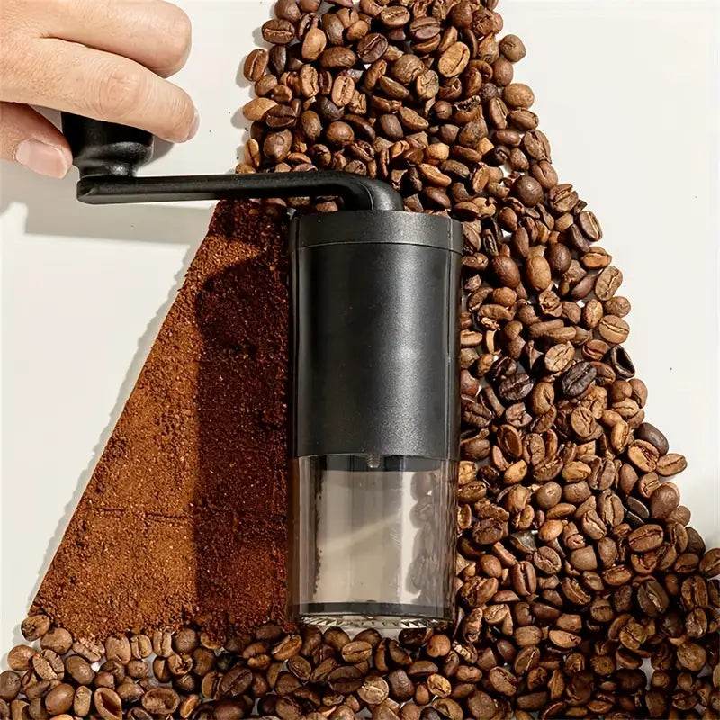 Portable Manual Coffee Grinder - Compact, No-Power Needed, Ideal for Home & Camping Use - Uncle Mike's Outdoors and More!