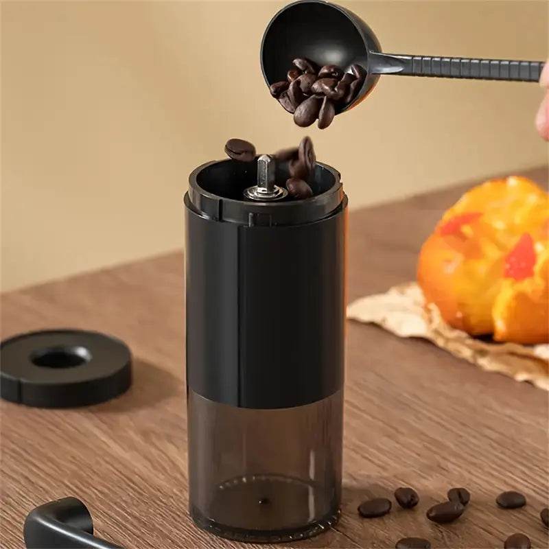 Portable Manual Coffee Grinder - Compact, No-Power Needed, Ideal for Home & Camping Use - Uncle Mike's Outdoors and More!