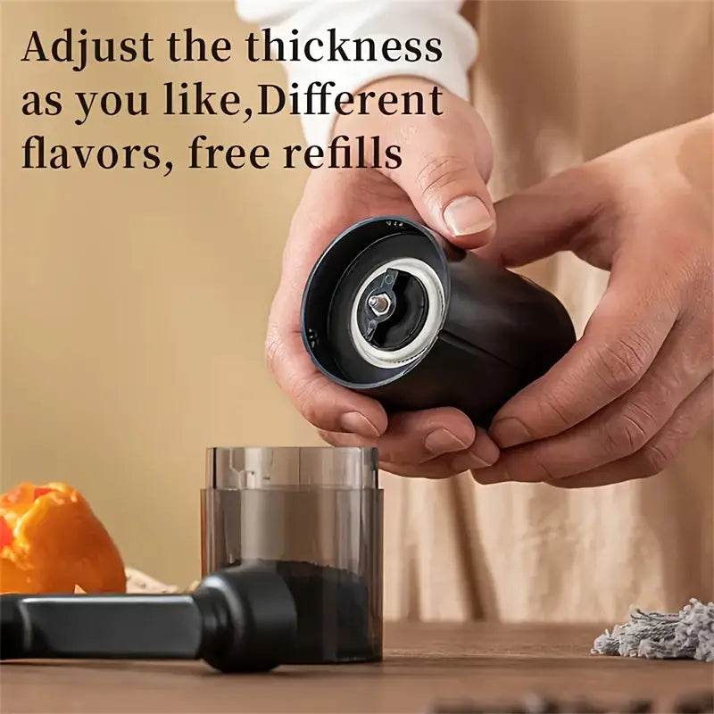 Portable Manual Coffee Grinder - Compact, No-Power Needed, Ideal for Home & Camping Use - Uncle Mike's Outdoors and More!