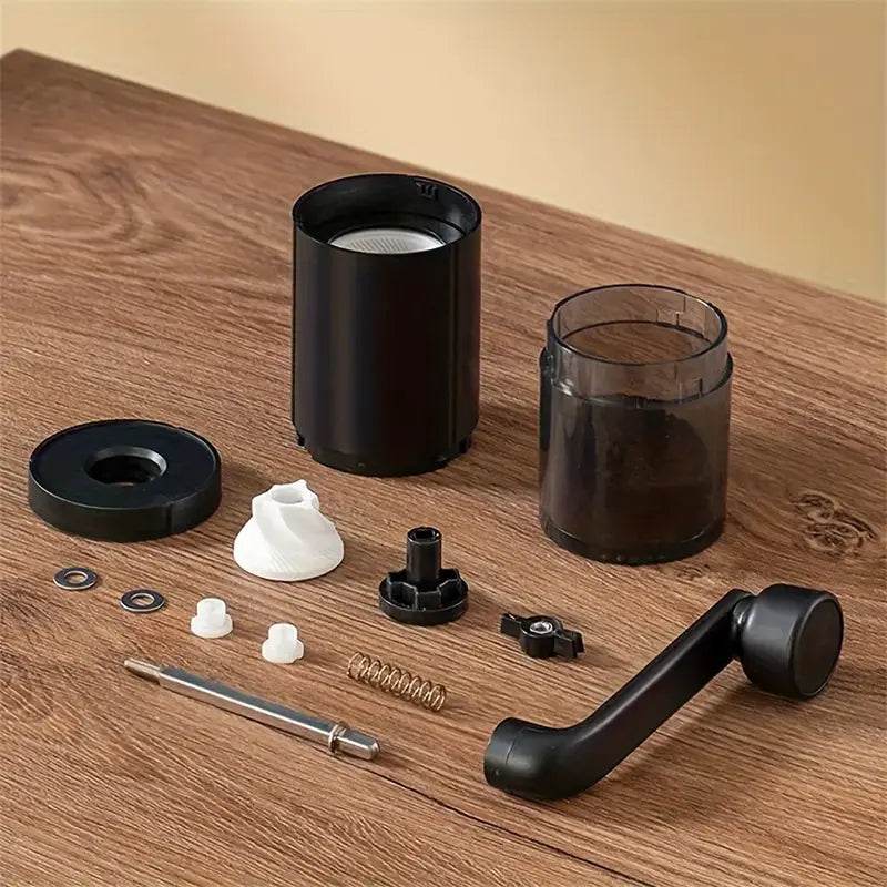 Portable Manual Coffee Grinder - Compact, No-Power Needed, Ideal for Home & Camping Use - Uncle Mike's Outdoors and More!