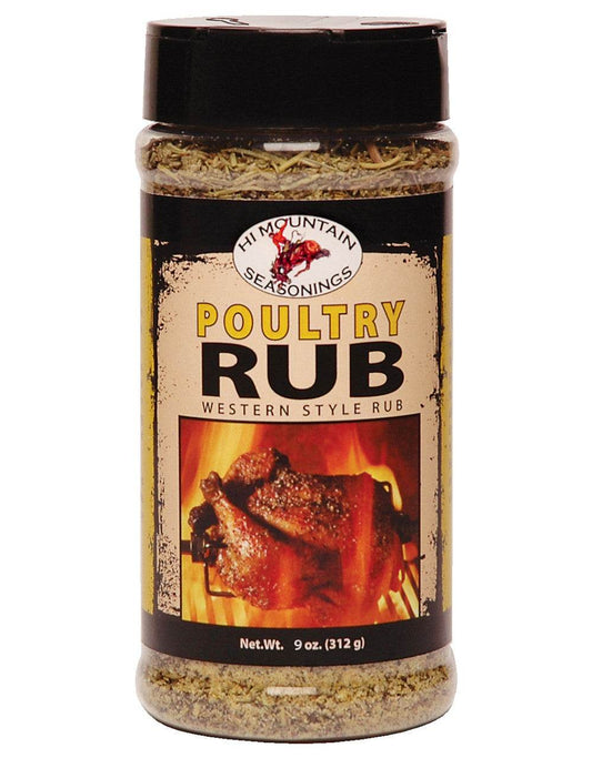 Hi Mountain Poultry Rub Blend - Uncle Mike's Outdoors and More!
