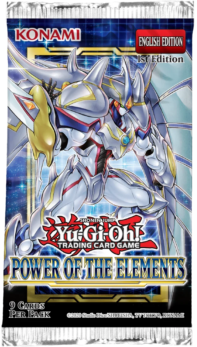 Power of the Elements Booster Pack