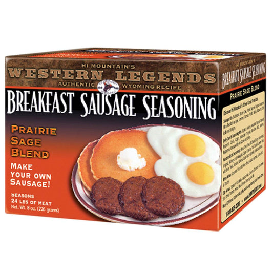 Hi Mountain Prairie Sage Breakfast Sausage Seasoning - Uncle Mike's Outdoors and More!