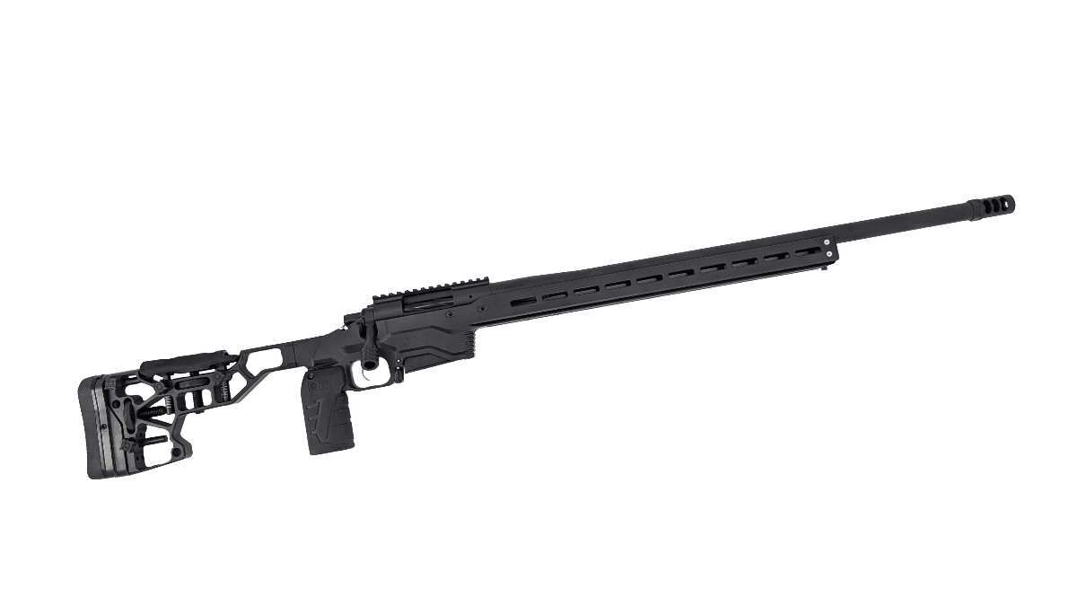 6.5 Creedmoor Scalpel 591R SA RH Premier Bolt-Action Rifle Black - Uncle Mike's Outdoors and More!