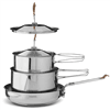 Primus Campfire Cookset Stainless Steel - Uncle Mike's Outdoors and More!