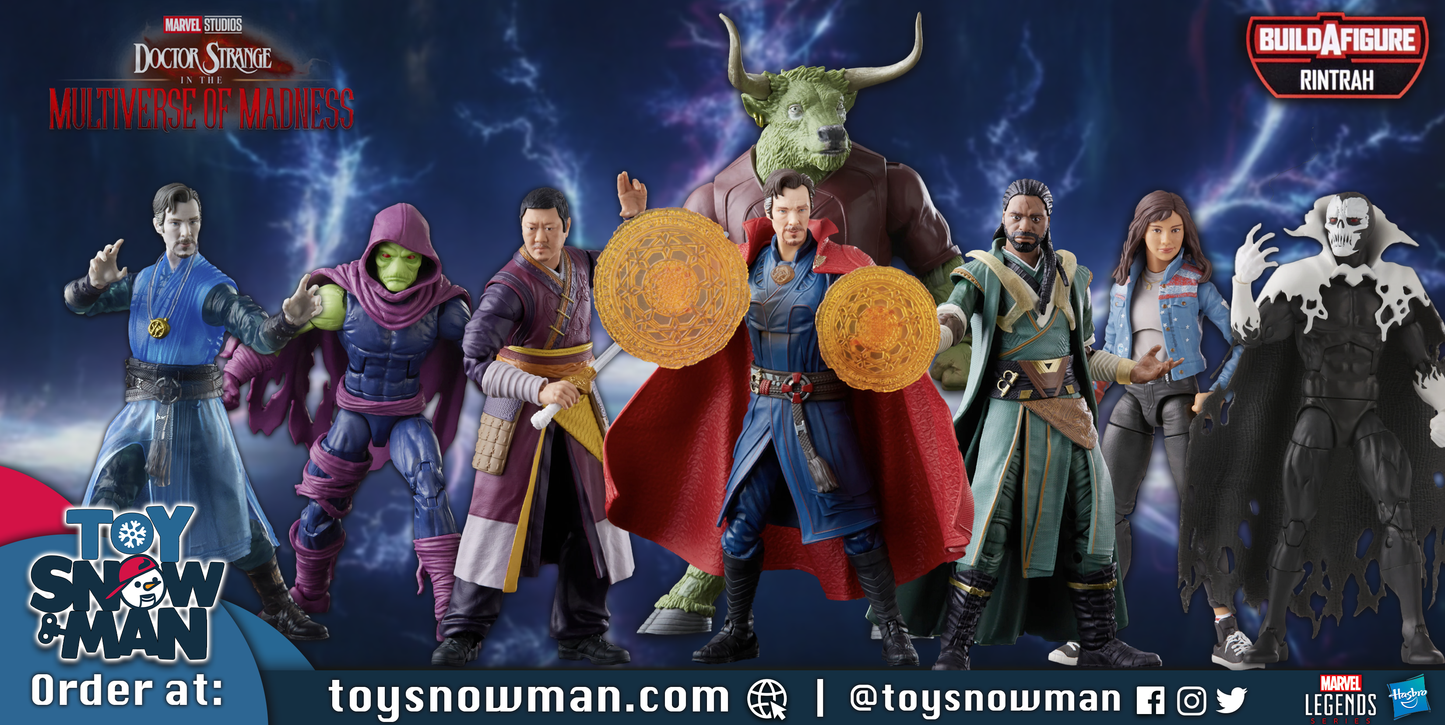 Doctor Strange in the Multiverse of Madness Marvel Legends (Rintrah BAF) wave 7 Figures