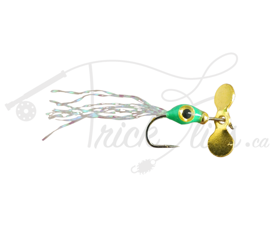 Propeller Streamer Green