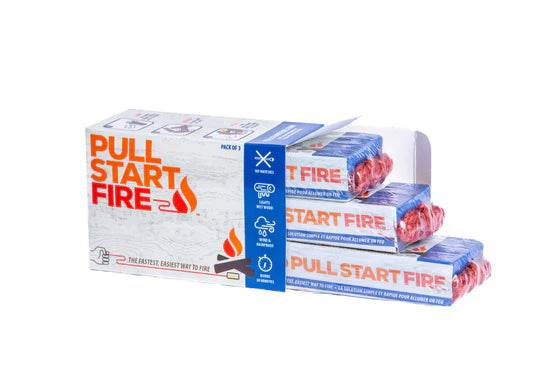 Pull Start Fire - Uncle Mike's Outdoors and More!