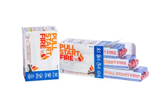 Pull Start Fire - Uncle Mike's Outdoors and More!