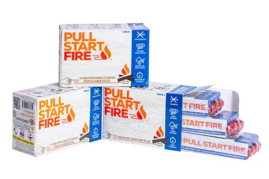 Pull Start Fire - Uncle Mike's Outdoors and More!