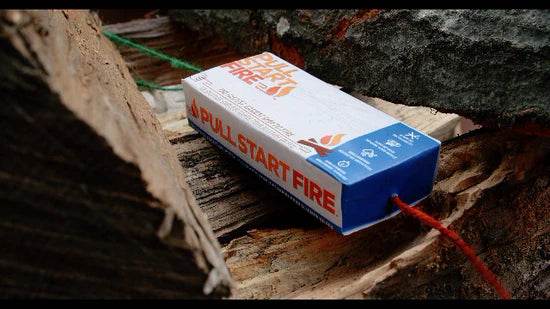 Pull Start Fire - Uncle Mike's Outdoors and More!