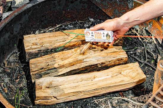Pull Start Fire - Uncle Mike's Outdoors and More!