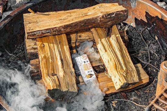 Pull Start Fire - Uncle Mike's Outdoors and More!