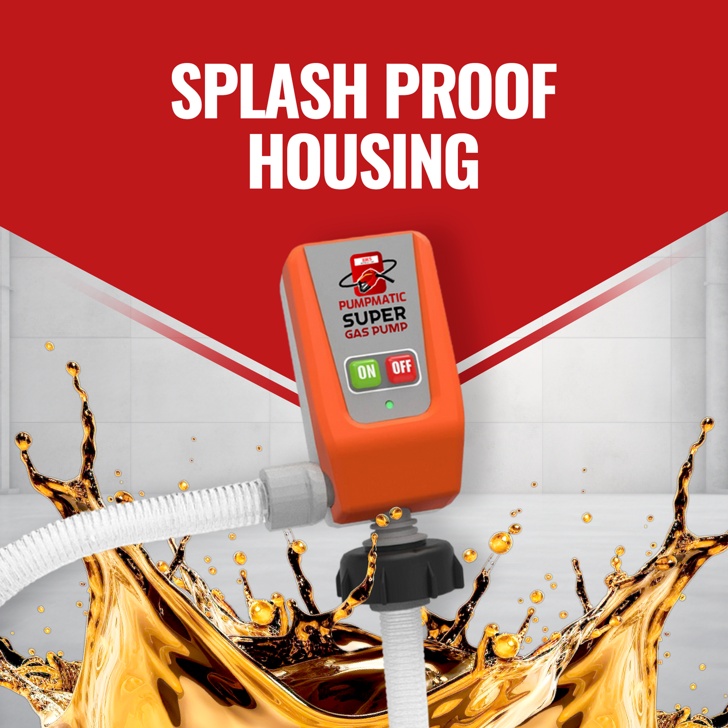 45 Gallon Drum Barrel Pump - Pumpmatic Super Drum Pump