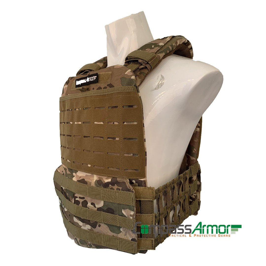 MultiCam Quick Release Tactical Plate Carrier