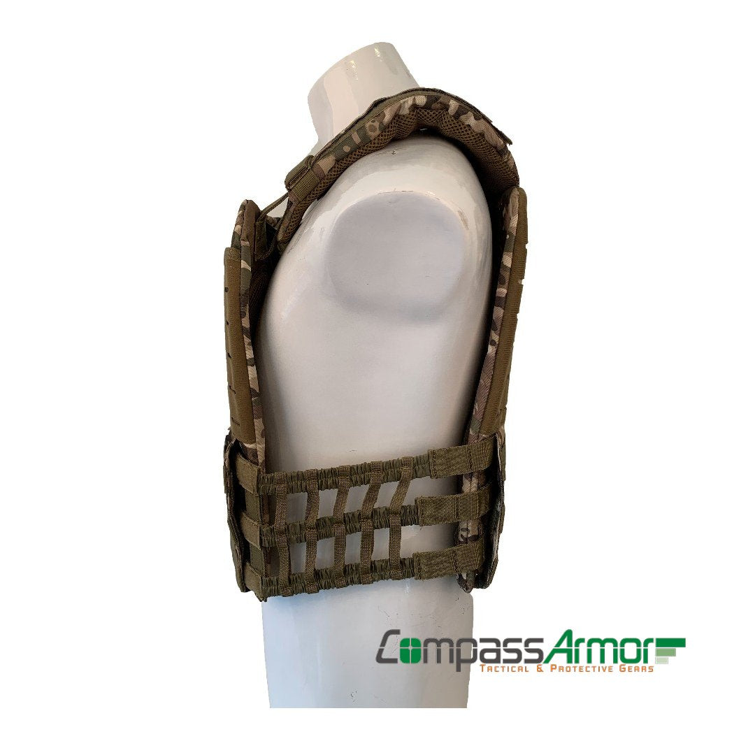 MultiCam Quick Release Tactical Plate Carrier