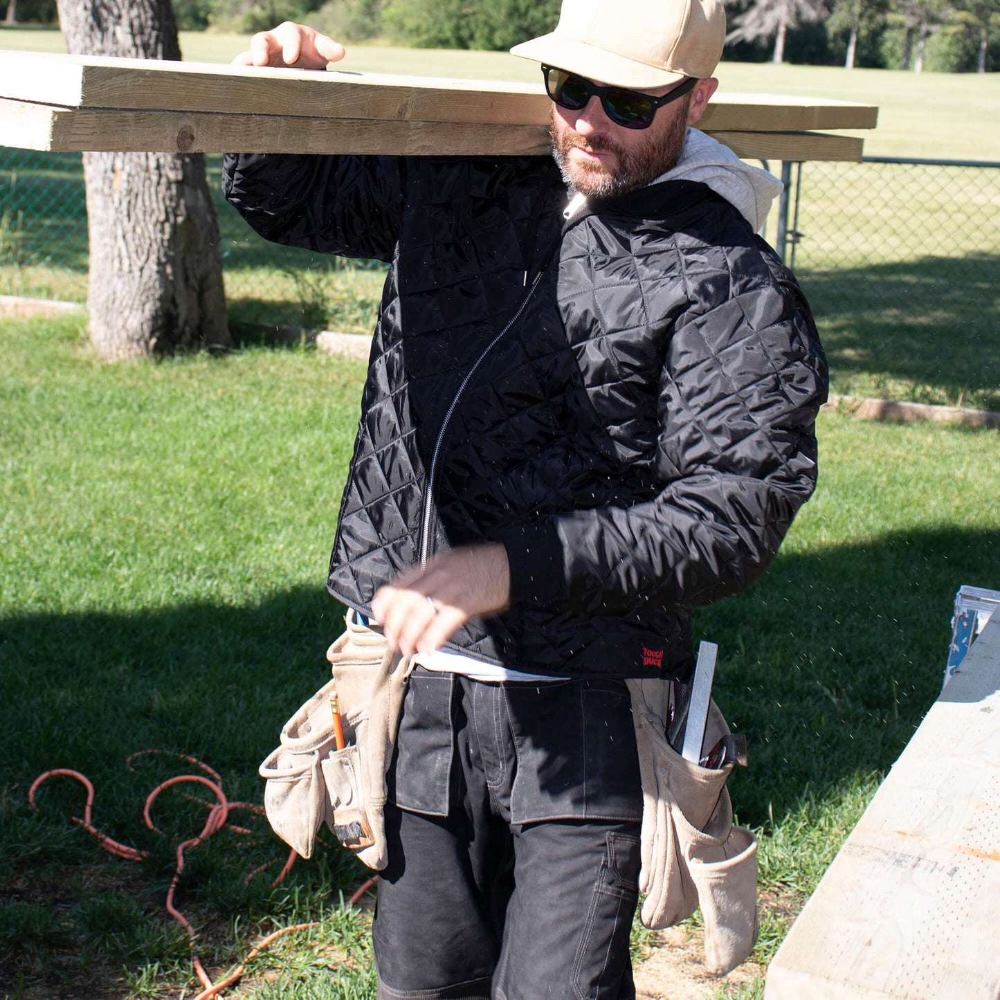 Quilted Hooded Freezer Jacket - Uncle Mike's Outdoors and More!