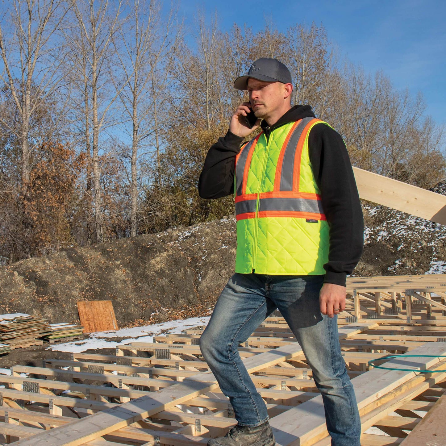 Quilted Safety Freezer Vest - Uncle Mike's Outdoors and More!