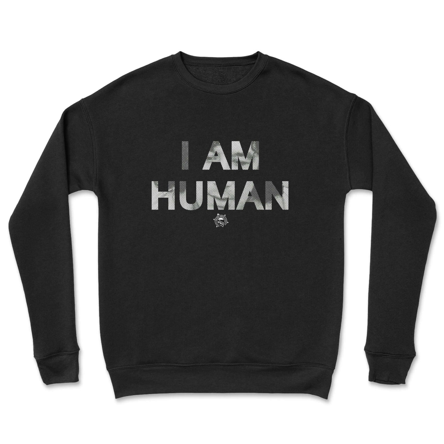 I Am Human Crewneck