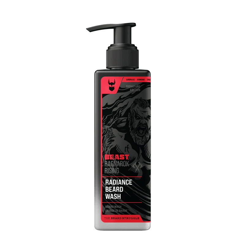 The Beard Struggle - Radiance Beard Wash - Uncle Mike's Outdoors and More!