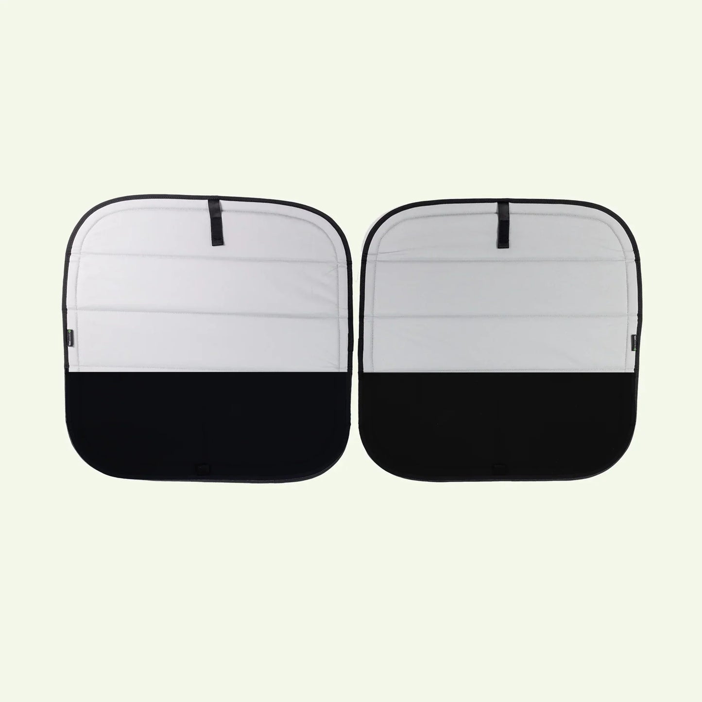 Ram Promaster Stealth Rear Door Window Covers (Pair) | VanEssential