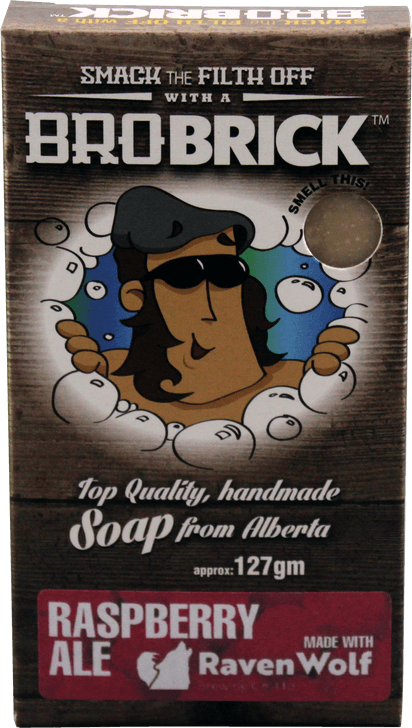 Raspberry Ale - Bro Brick - Uncle Mike's Outdoors and More!