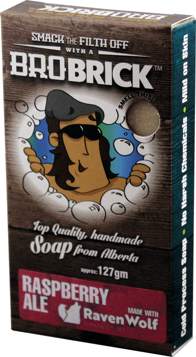 Raspberry Ale - Bro Brick - Uncle Mike's Outdoors and More!