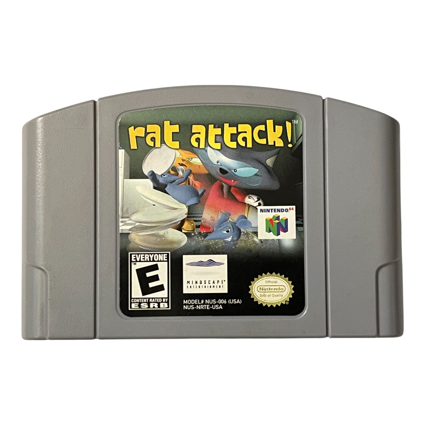 Rat Attack! (N64)