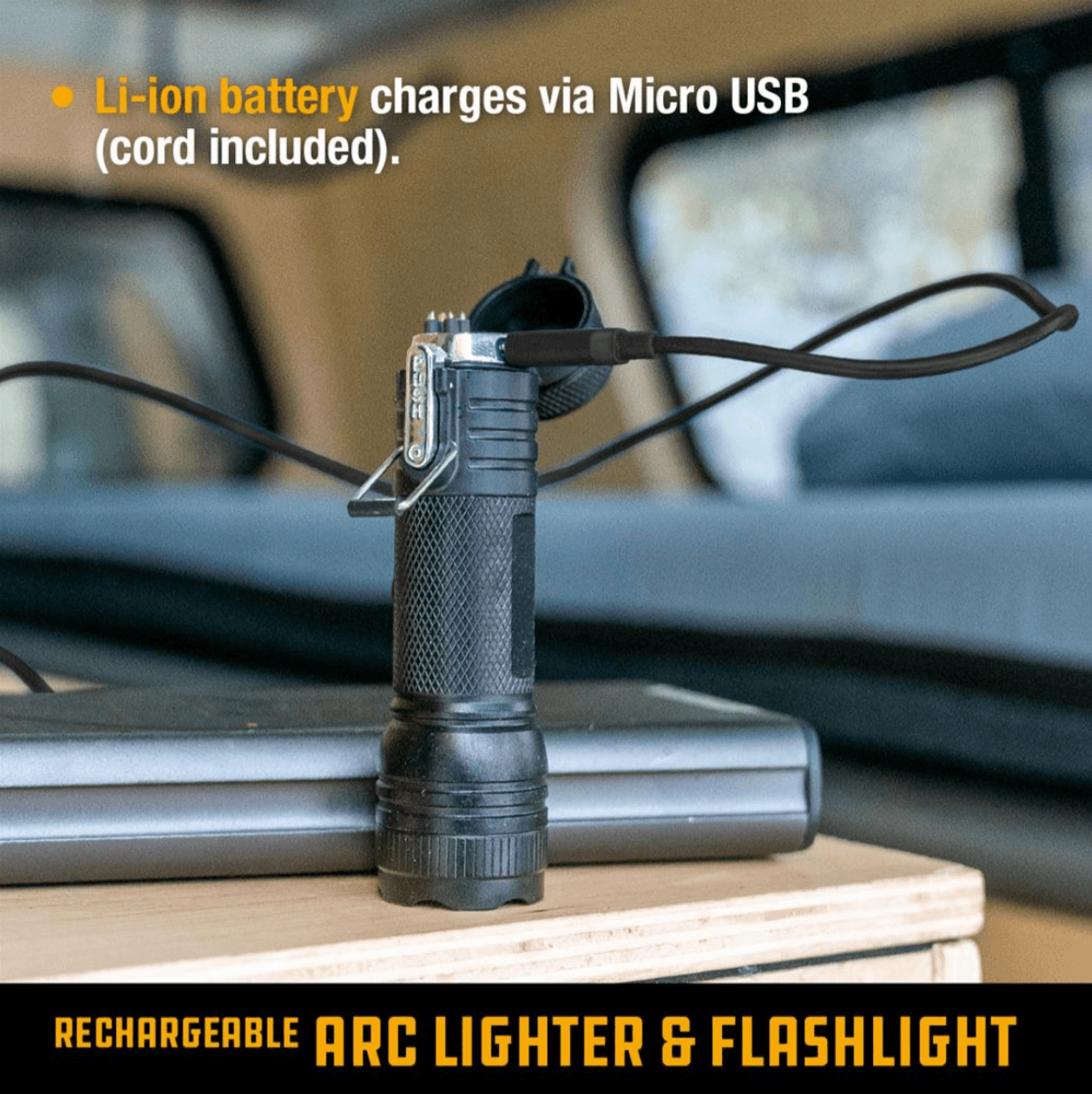 UCO Rechargeable Arc Lighter & LED Flashlight - Uncle Mike's Outdoors and More!