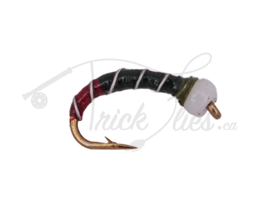 Red Butt Chironomid Olive