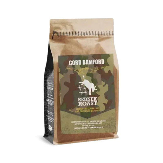 REDNEK ROAST - Gord Bamford Collab Coffee - Canadian Heritage Roasting Co. - Uncle Mike's Outdoors and More!