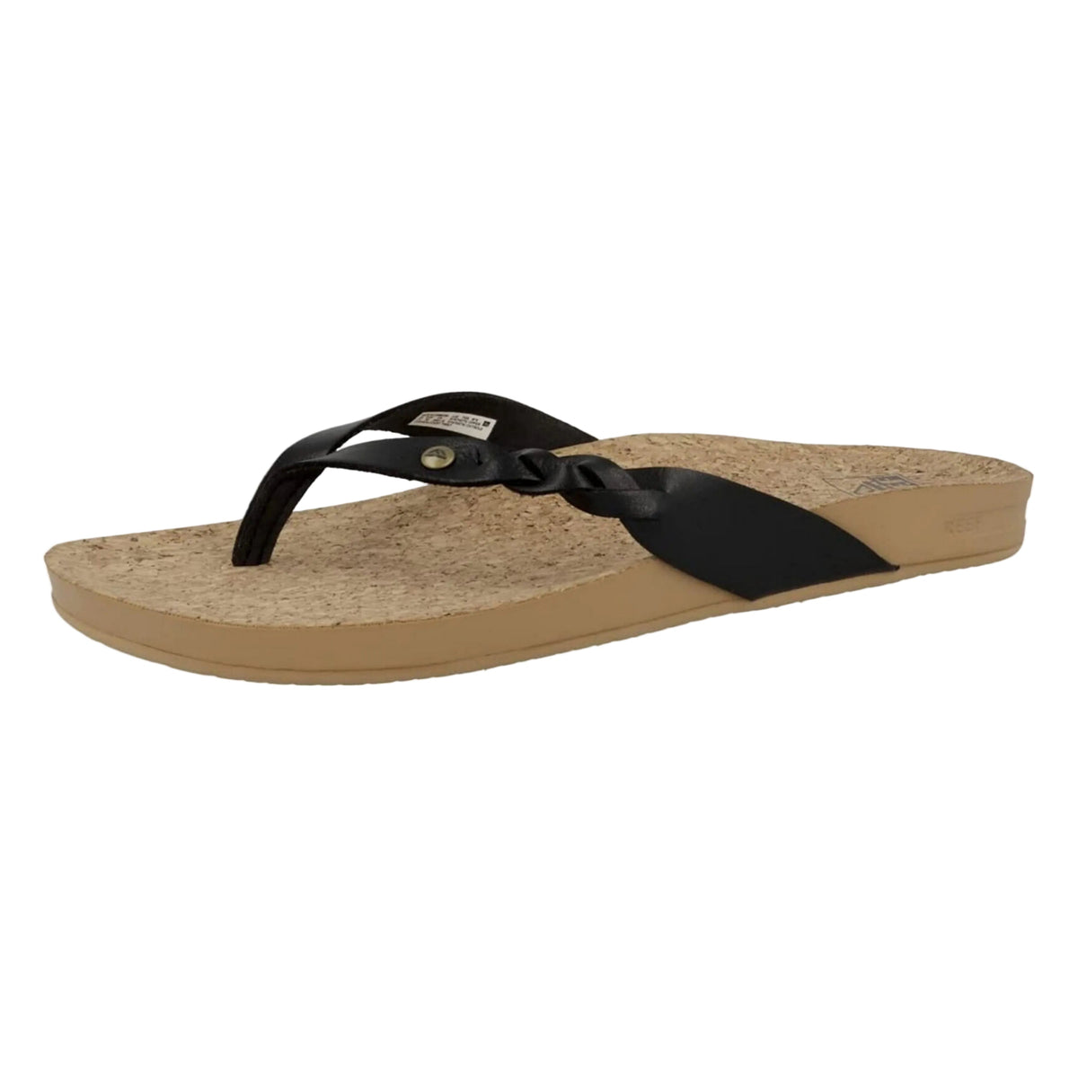 Reef Women's Cushion Court Twist Flip-Flop Sandals