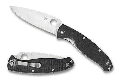 Spyderco Resilience® G-10 Black - Uncle Mike's Outdoors and More!