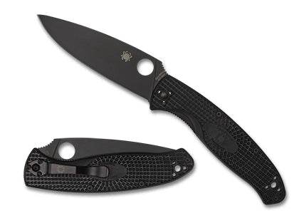 Spyderco Resilience® Lightweight Black Blade - Uncle Mike's Outdoors and More!