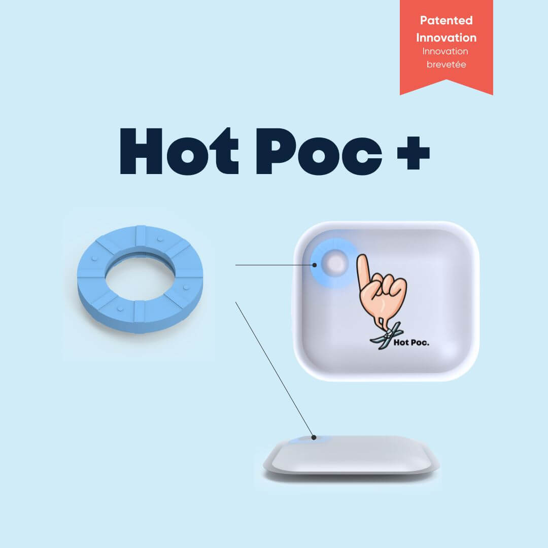 Hot Poc Eco-Friendly Reusable Hand Warmers (4-Pack)