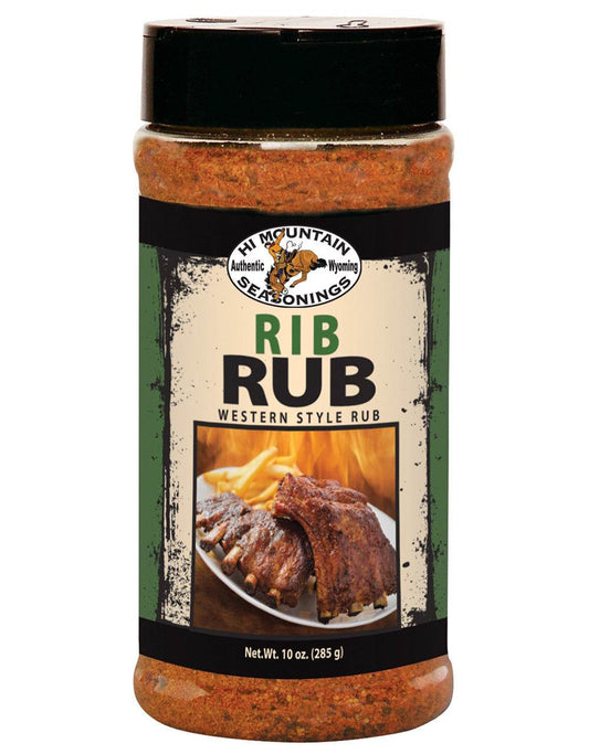 Hi Mountain Rib Rub - Uncle Mike's Outdoors and More!