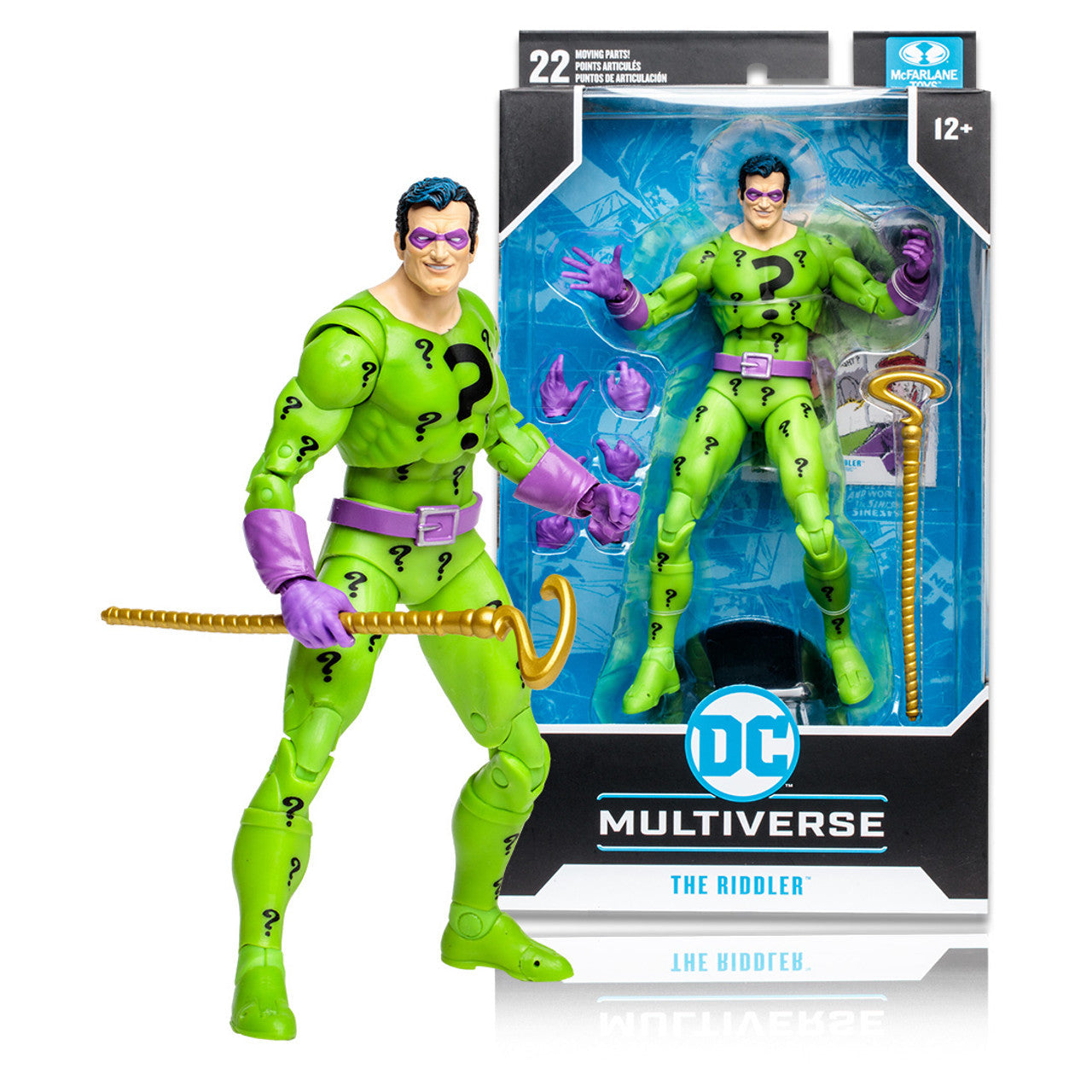 McFarlane Toys - The Riddler - DC Classic