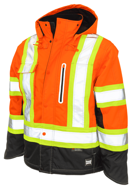 Ripstop Fleece Lined Safety Jacket - Uncle Mike's Outdoors and More!