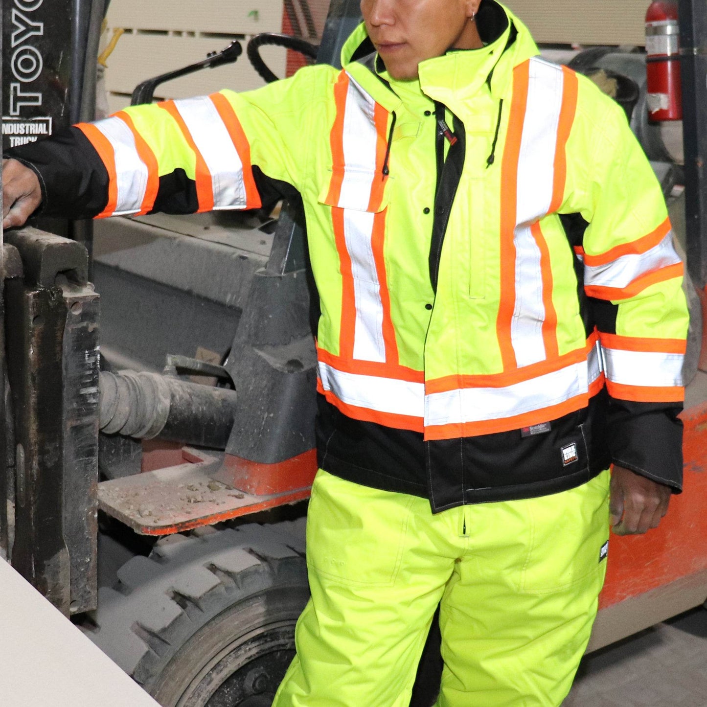 Ripstop Fleece Lined Safety Jacket - Uncle Mike's Outdoors and More!