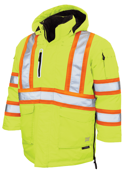 Ripstop Safety Down Filled Parka - Uncle Mike's Outdoors and More!