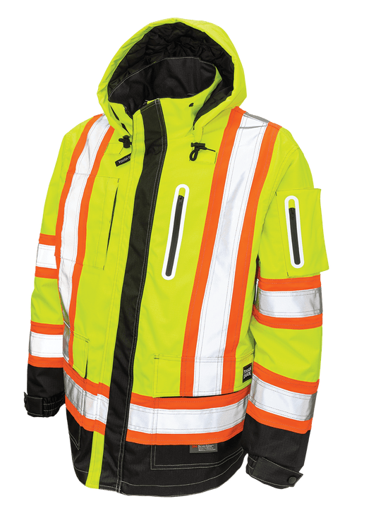 Ripstop Safety Hi-Vis Shell - Uncle Mike's Outdoors and More!