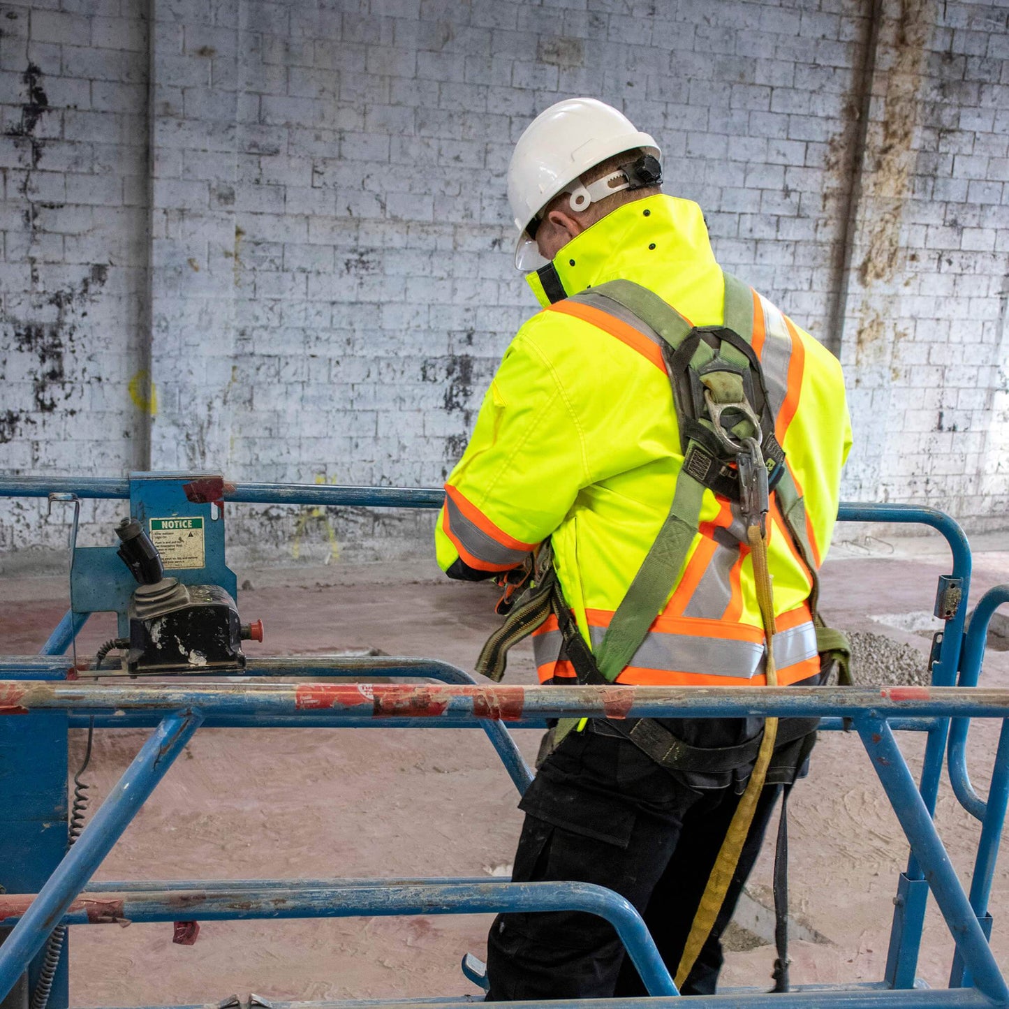 Ripstop Safety Hi-Vis Shell - Uncle Mike's Outdoors and More!