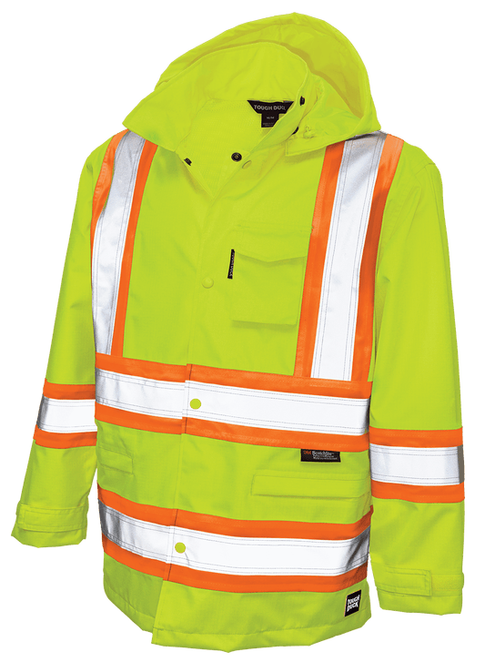 Ripstop Safety Rain Jacket - Uncle Mike's Outdoors and More!