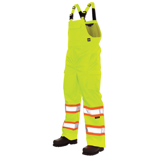 Ripstop Unlined Safety Rain Bib Overall - Uncle Mike's Outdoors and More!