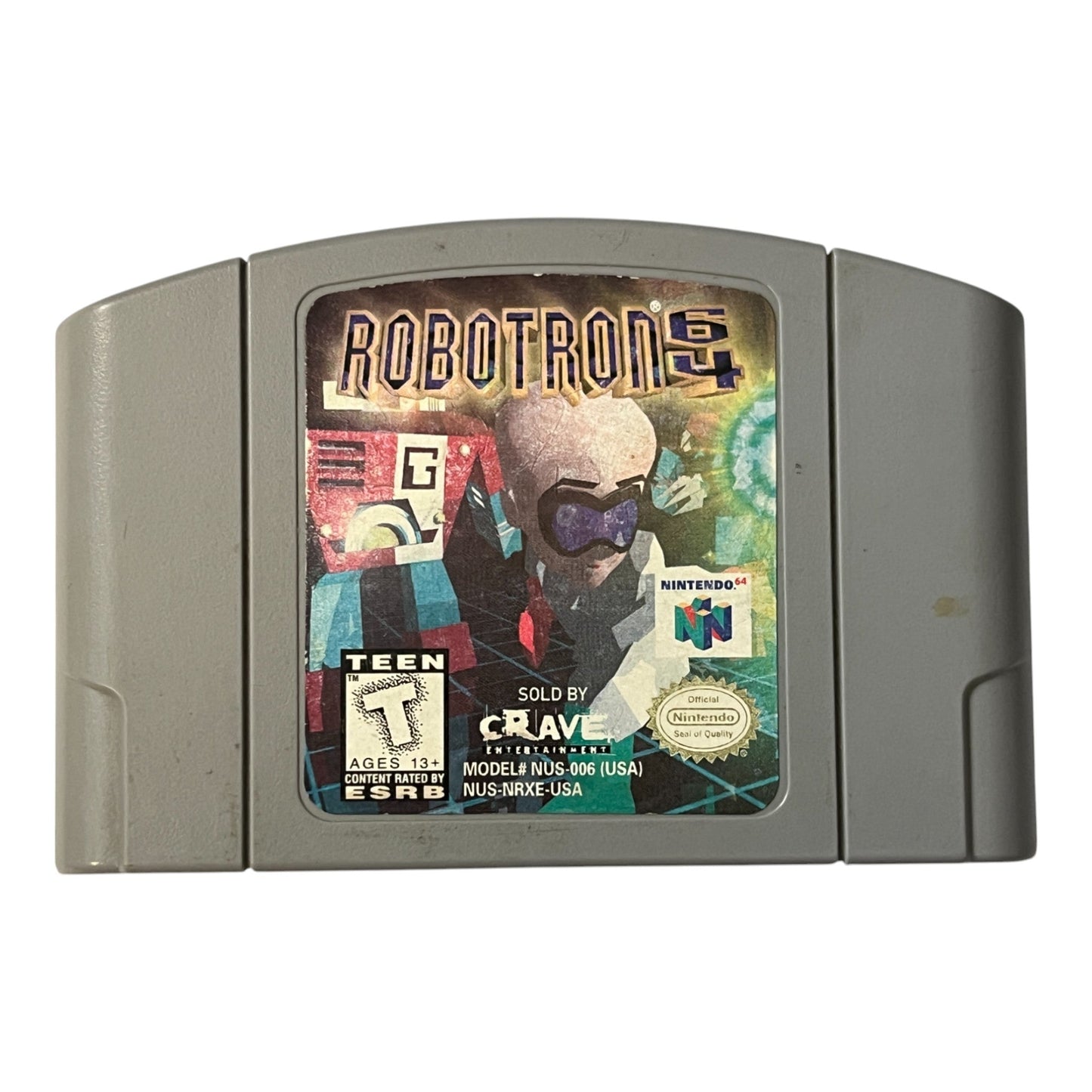 Robotron 64 (N64)