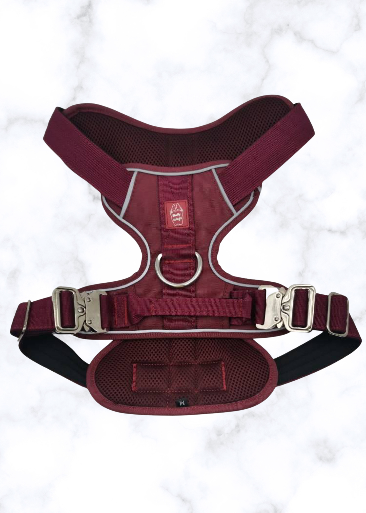 Heavy-Duty Everyday Harness - Cherry Wine